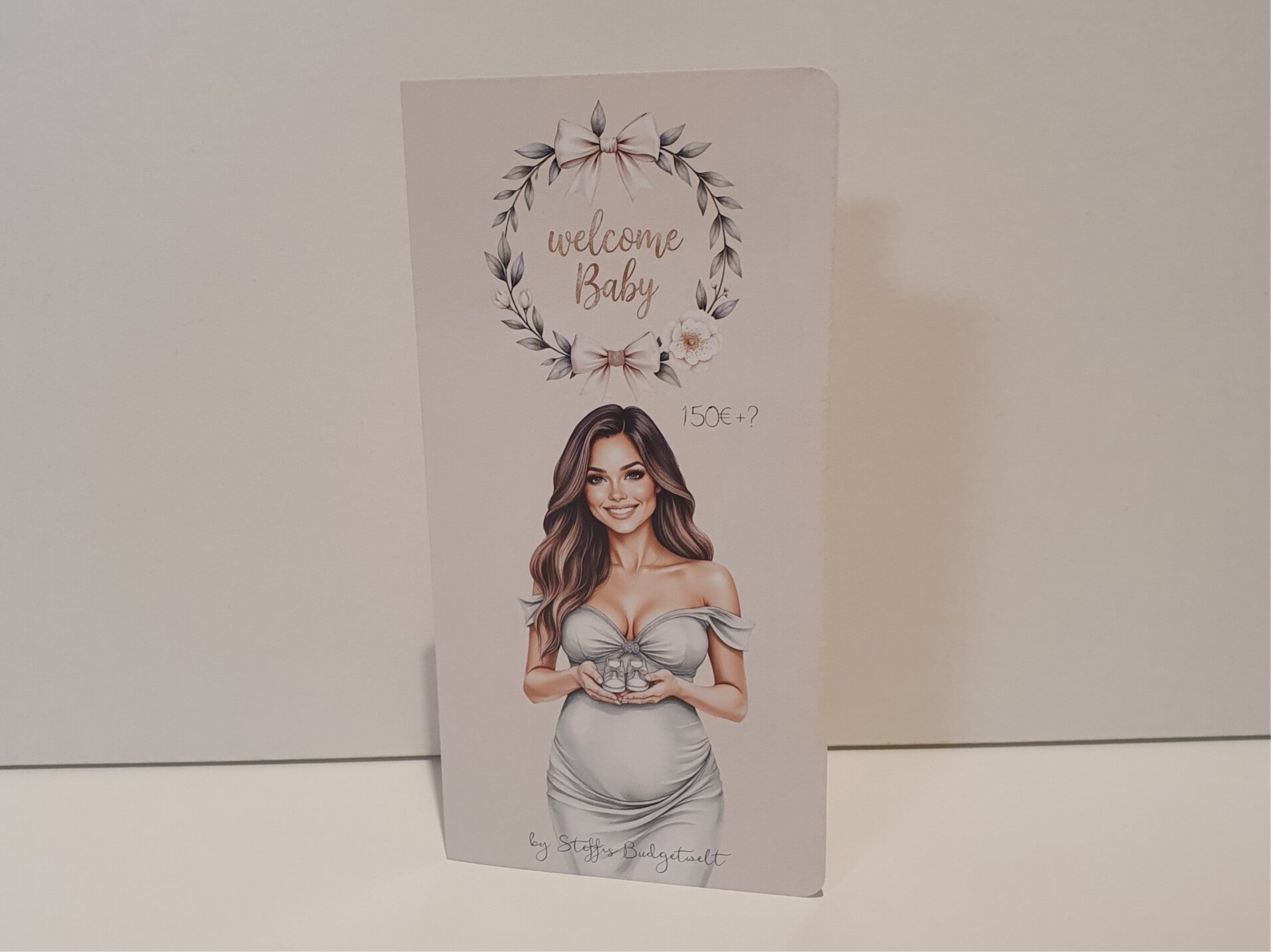 Welcome Baby 3fach-Klappkarte