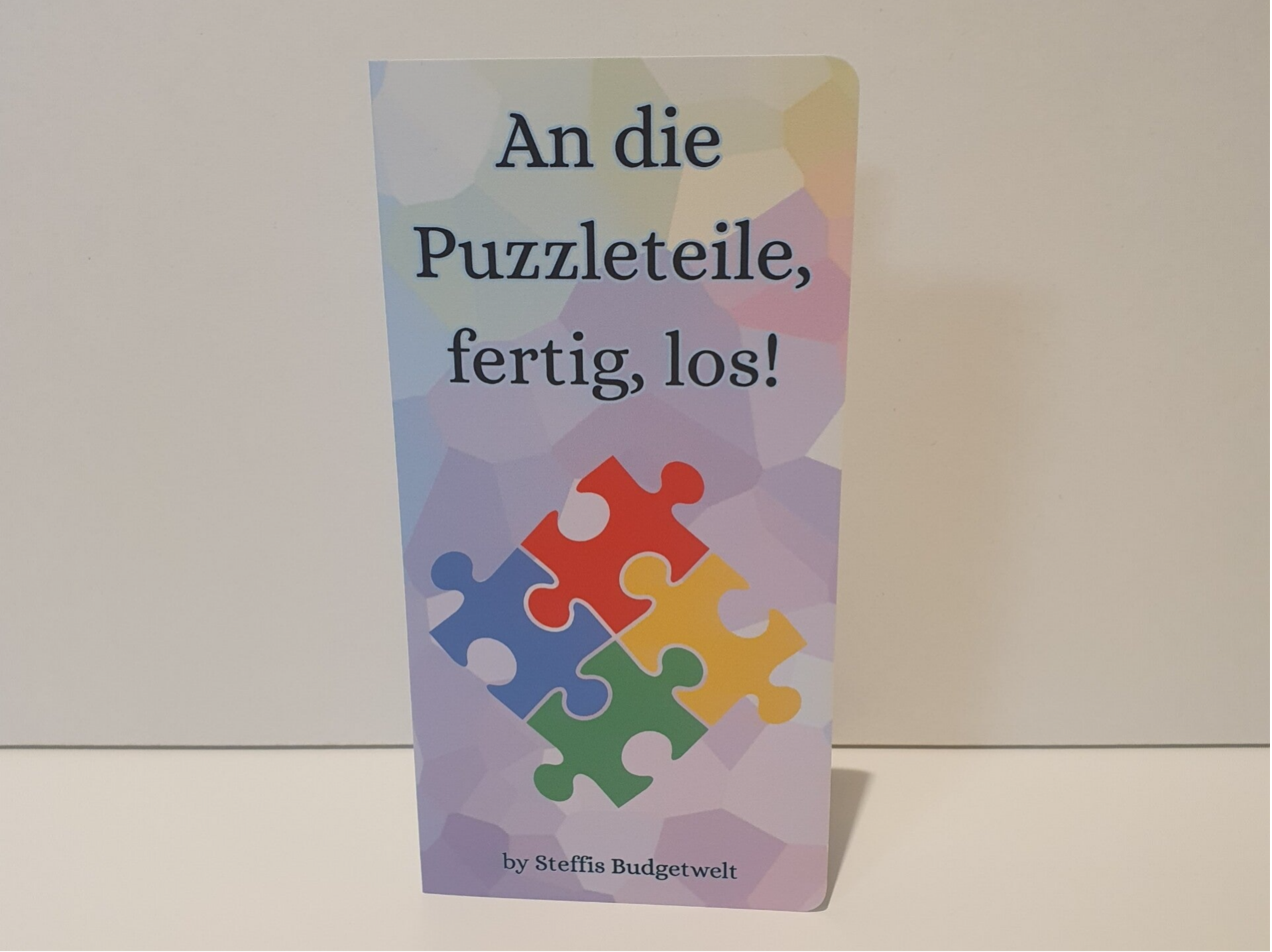 An die Puzzleteile, fertig, los! (foliert)