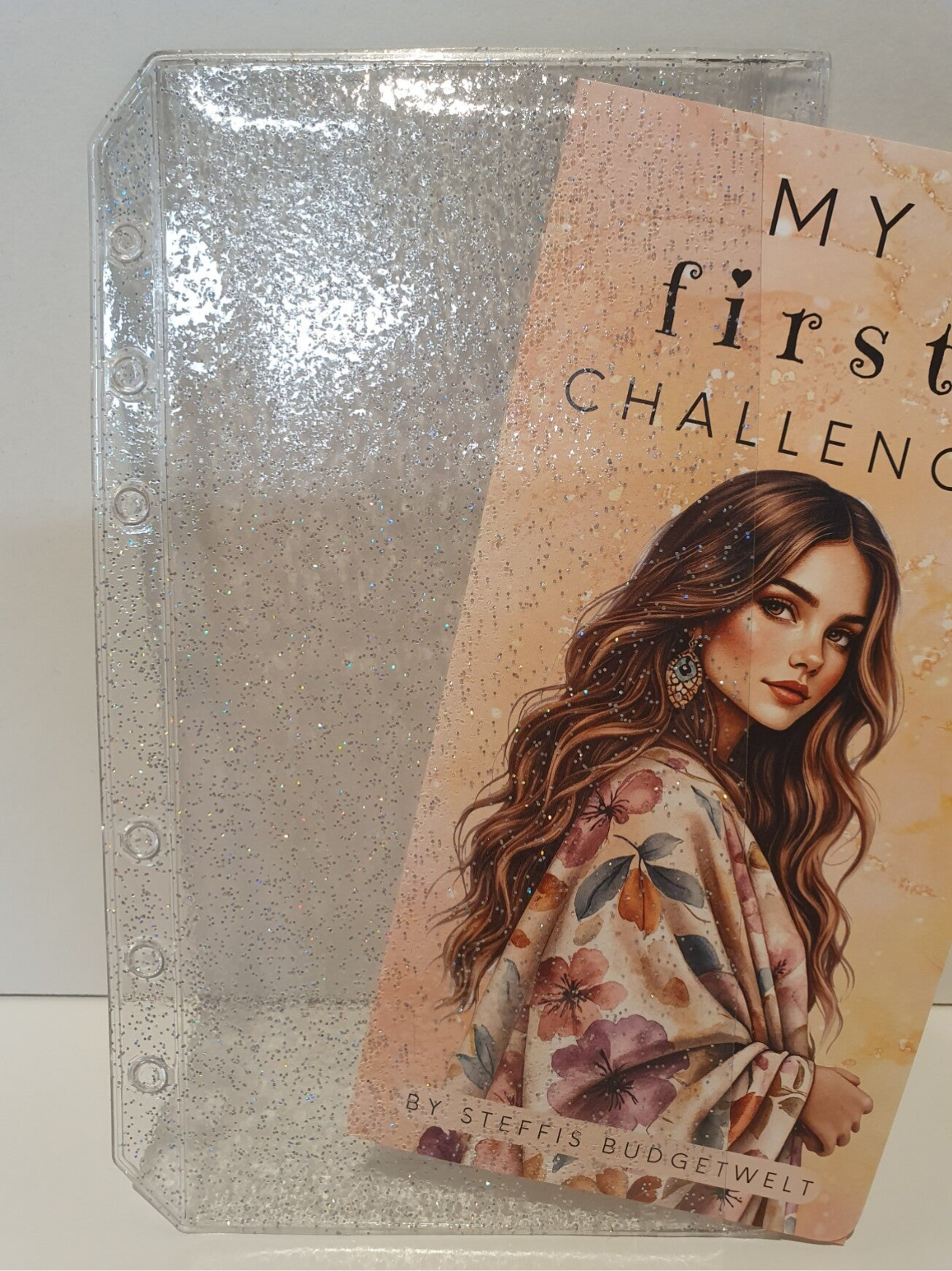 A6-Hüllen Double Glitzer (10er-Set)