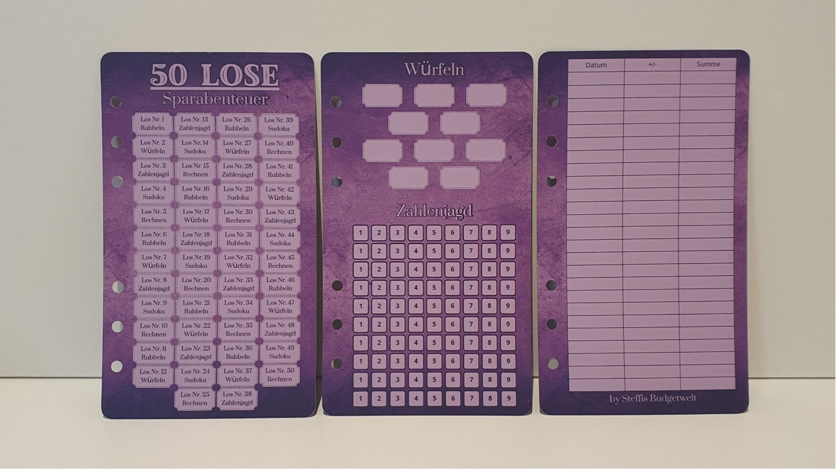 50 Lose Sparabenteuer