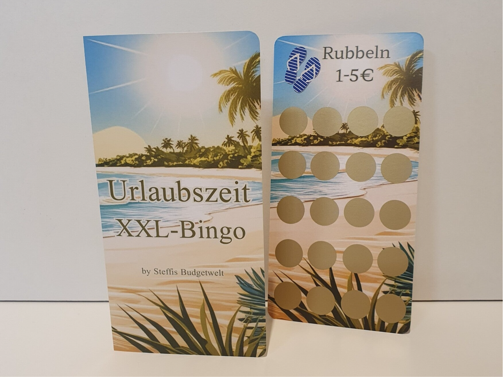 Urlaubszeit XXL-Bingo