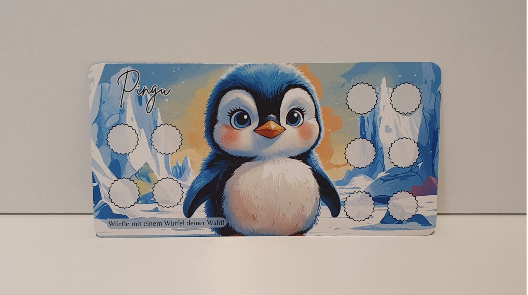 Pingu Würfelchallenge