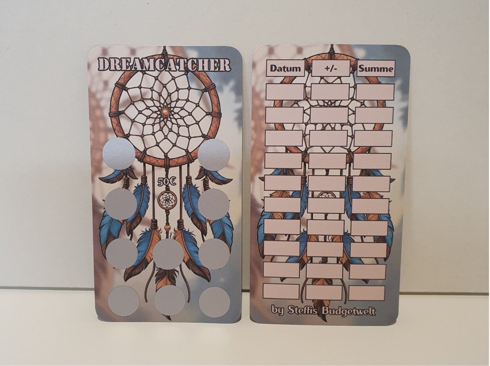 Dreamcatcher A7 Rubbelchallenge