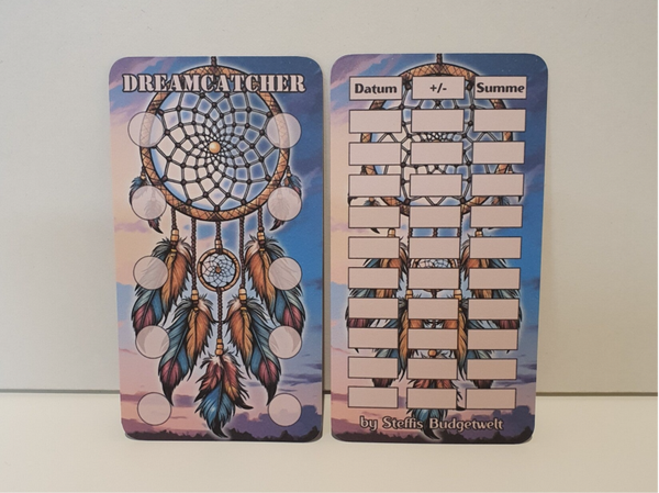 Dreamcatcher A7 Würfelchallenge/Tombola