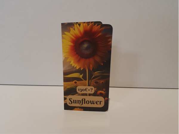 Sunflower A7 2fach-Klappkarte