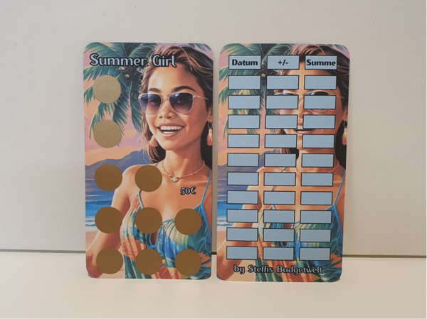 Summer Girl A7 Rubbelchallenge