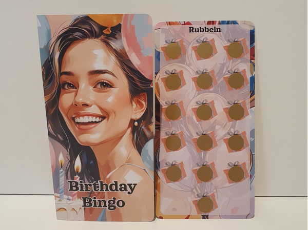 Birthday Bingo