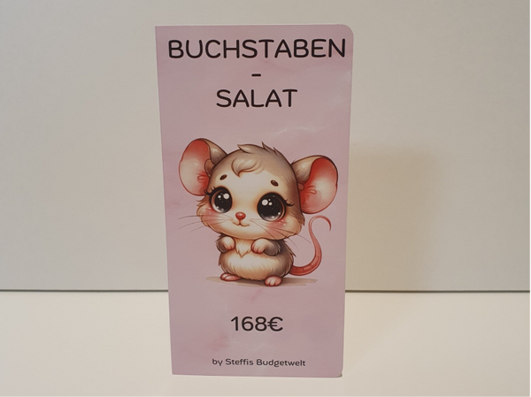 Buchstaben-Salat "Maus"