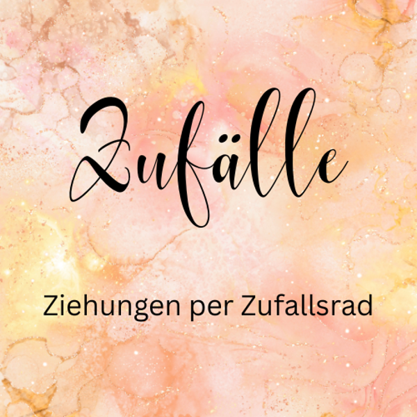 Zufälle