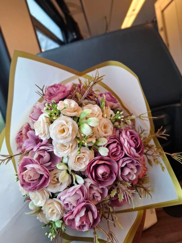 Künstlich Blumenstrauß