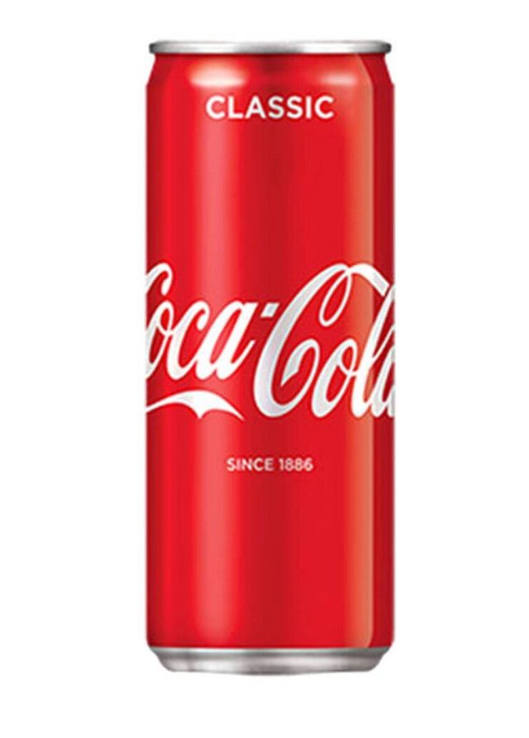 Coca-cola 33 cl lattina