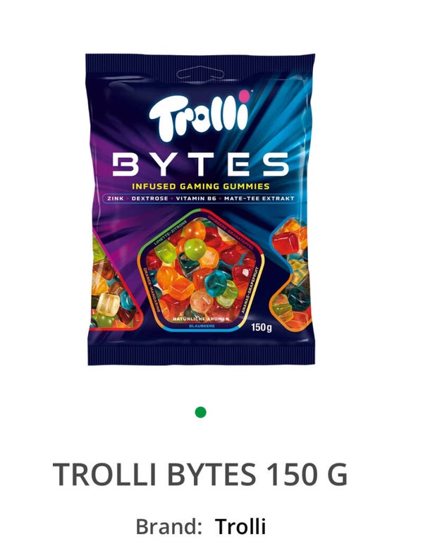 TROLLI BYTES 150 G