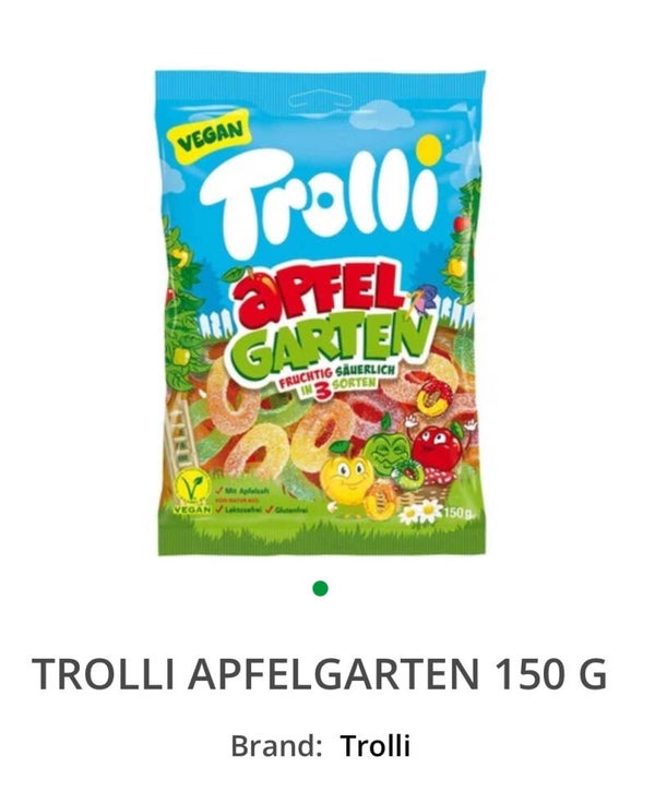 TROLLI APFELGARTEN 150 G