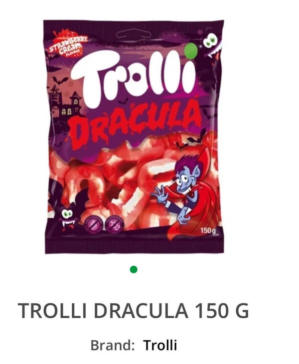 TROLLI DRACULA 150 G