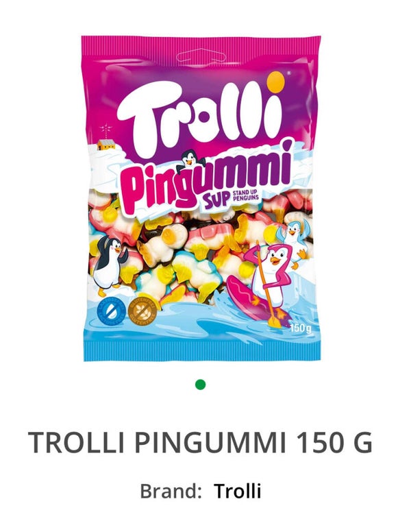 TROLLI PINGUMMI 150 G