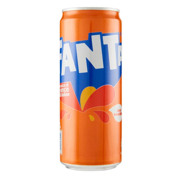 Aranciata Fanta 33 cl