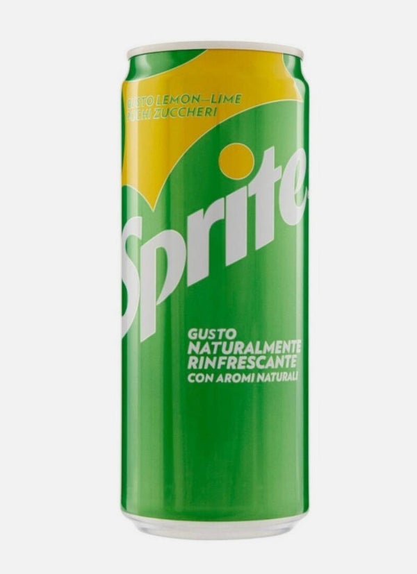 Sprite 33 cl lattina
