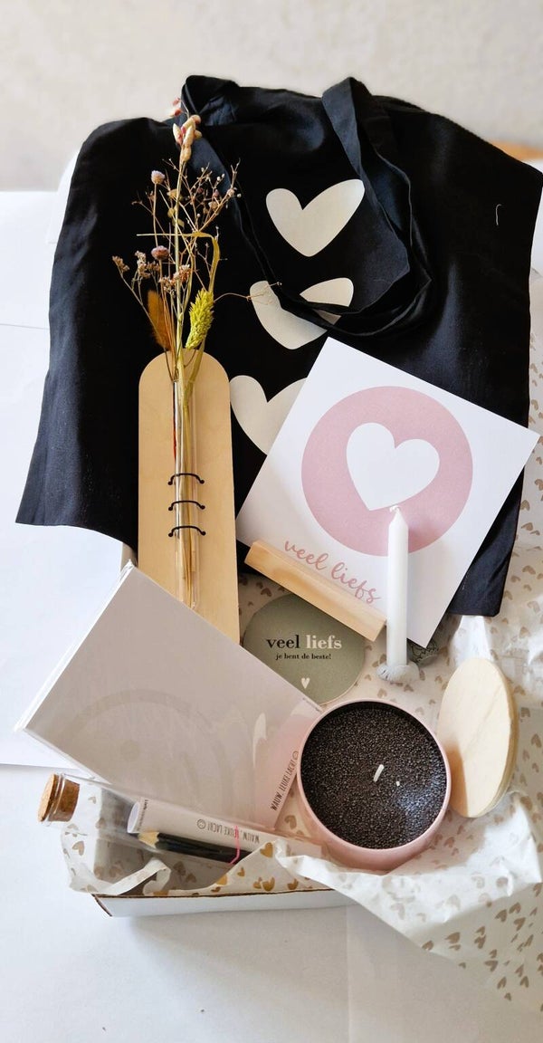 Giftset Steuntje in de rug