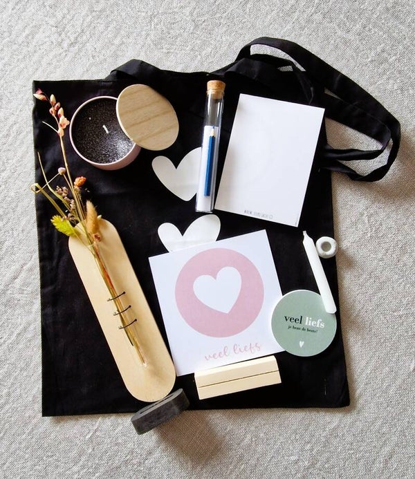 Giftset Steuntje in de rug