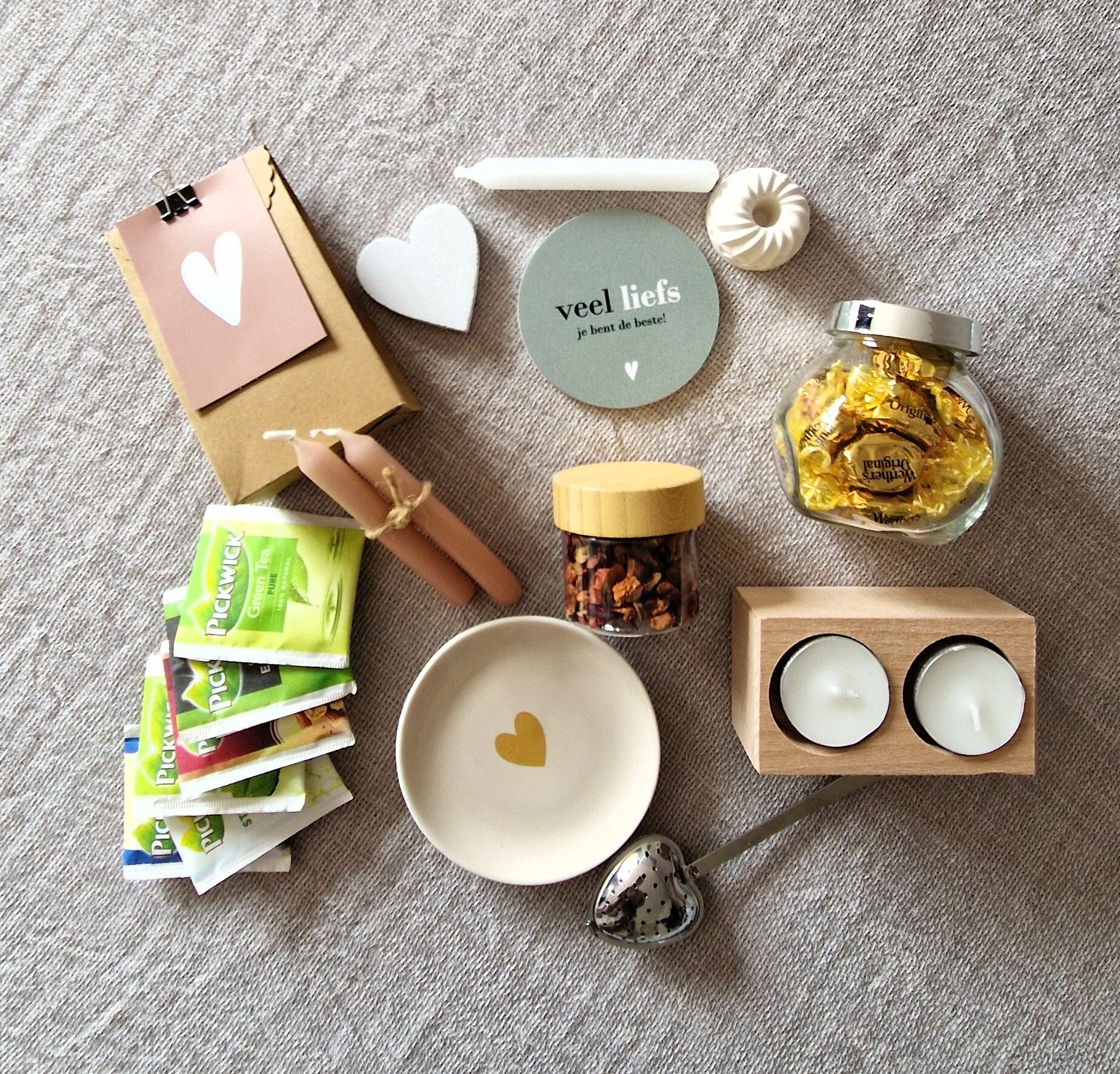 Giftset Thee, een momentje voor jezelf