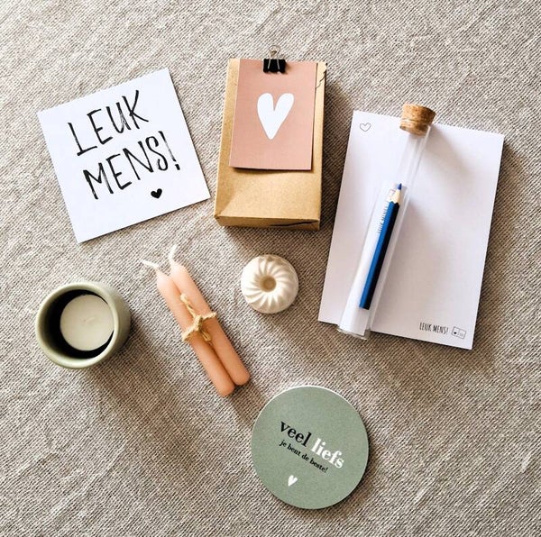Brievenbuspakket Leuk mens!