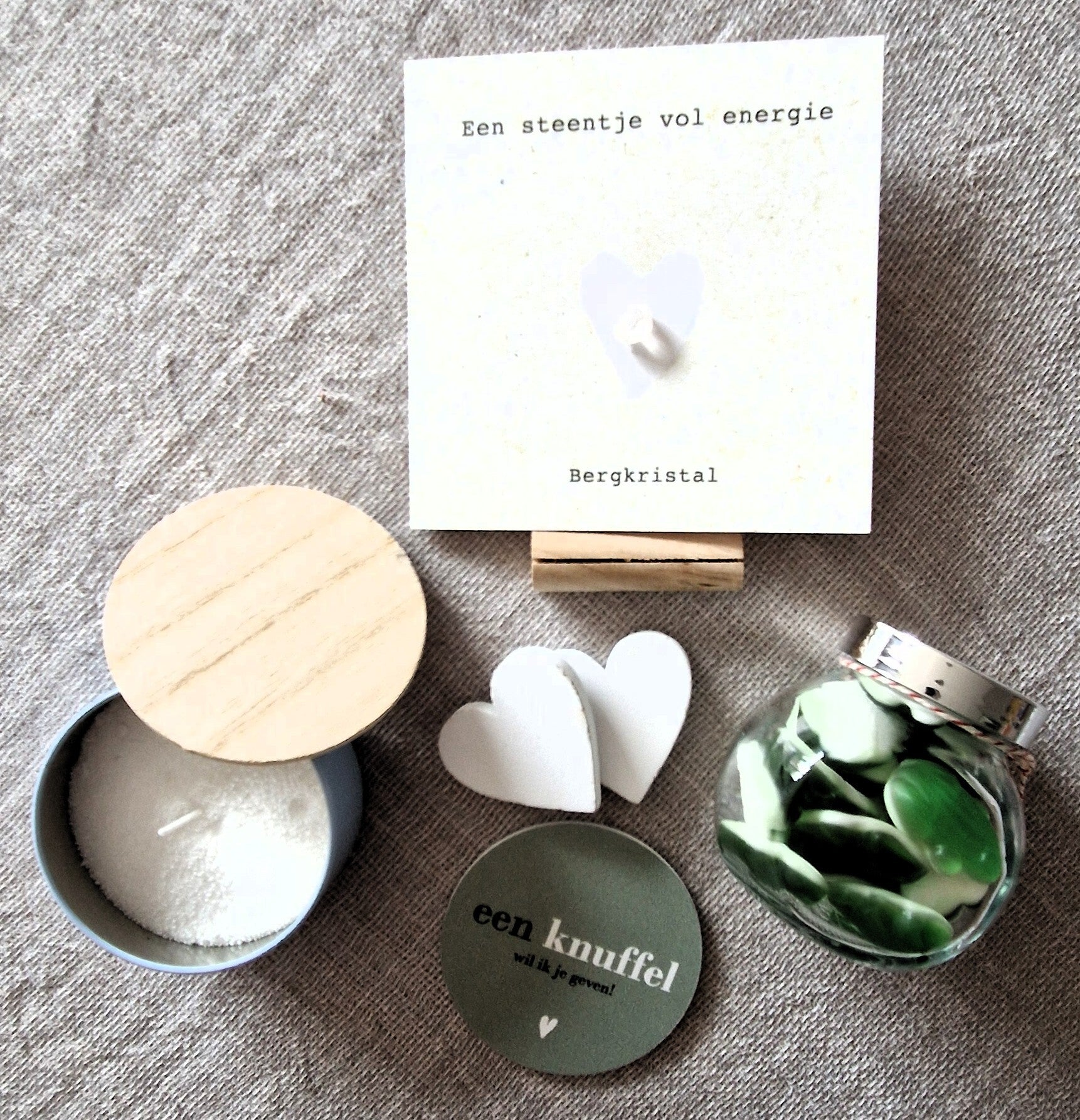 Brievenbuspakket Energie