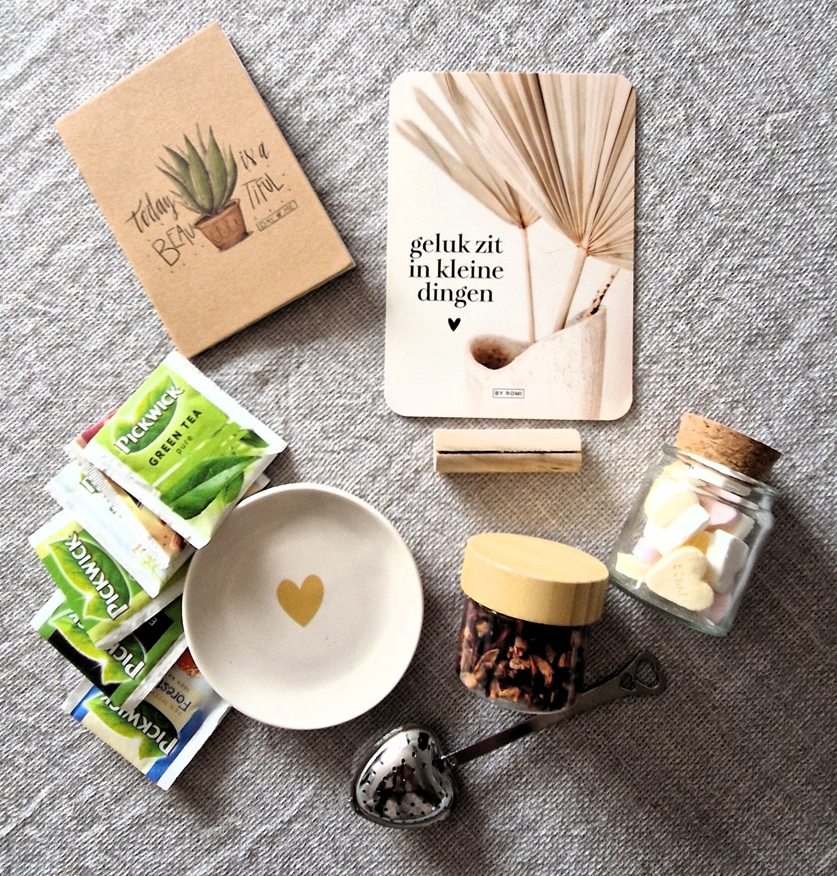 Brievenbuspakket Neem de tijd