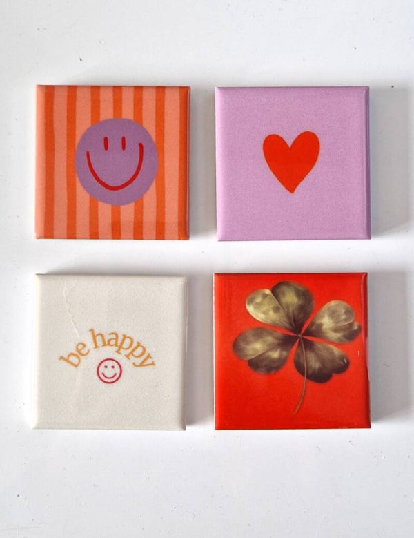 Tegeltje als persoonlijk cadeau: eenvoudig maar raak