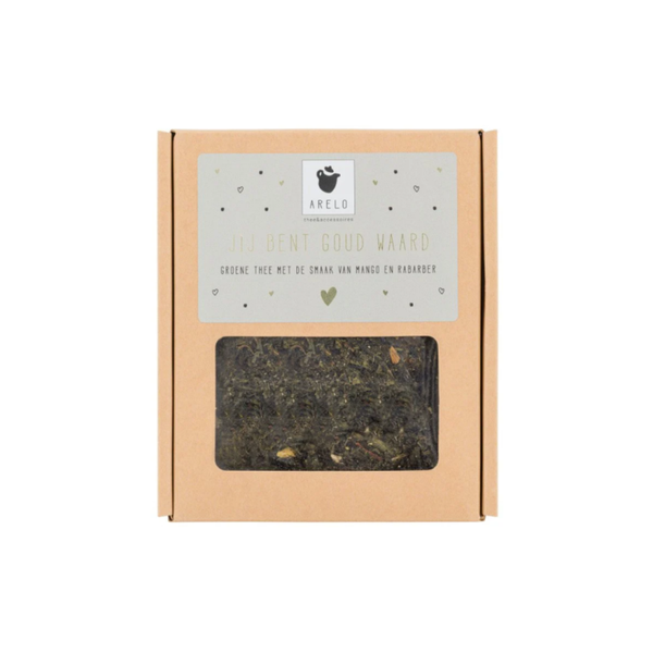 Jij bent goud waard-thee