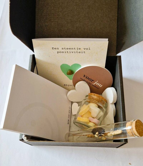 Brievenbuspakket Positiviteit