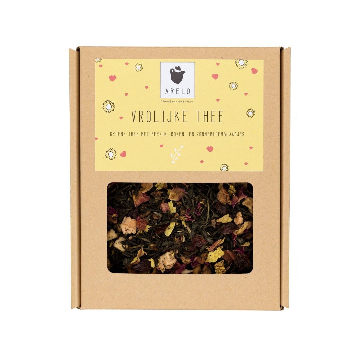 'Vrolijke thee' cadeau