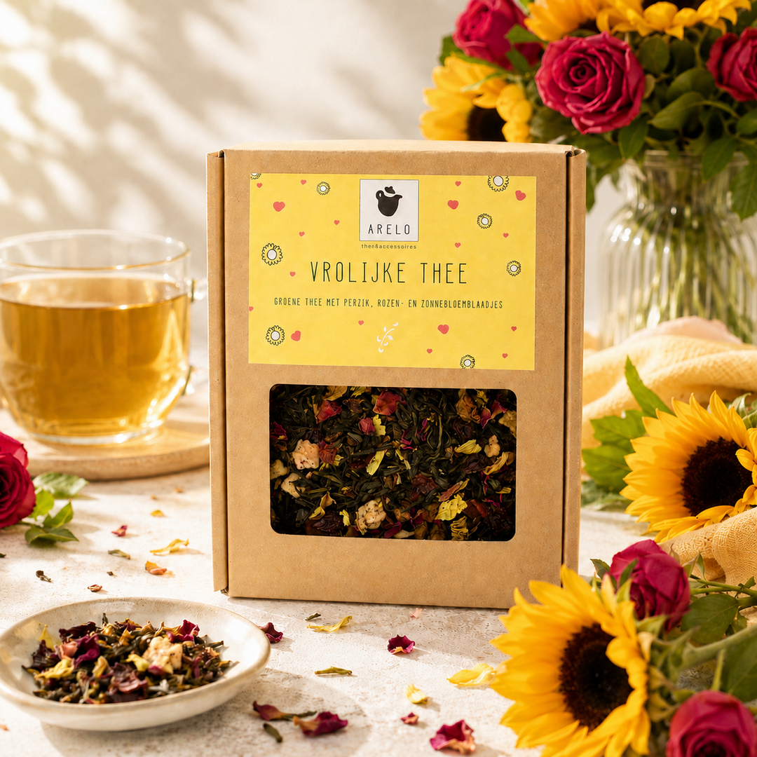 'Vrolijke thee' cadeau