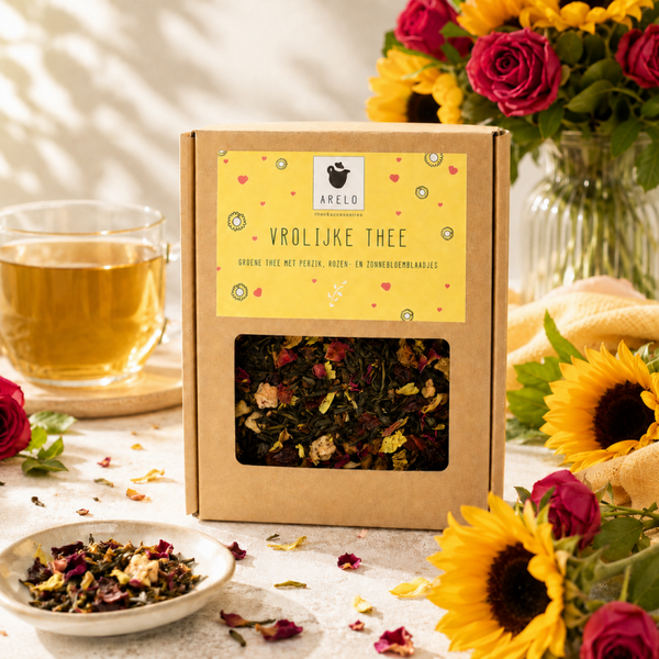 'Vrolijke thee' cadeau