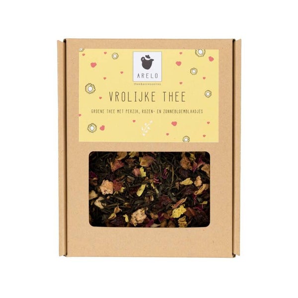 'Vrolijke thee' cadeau
