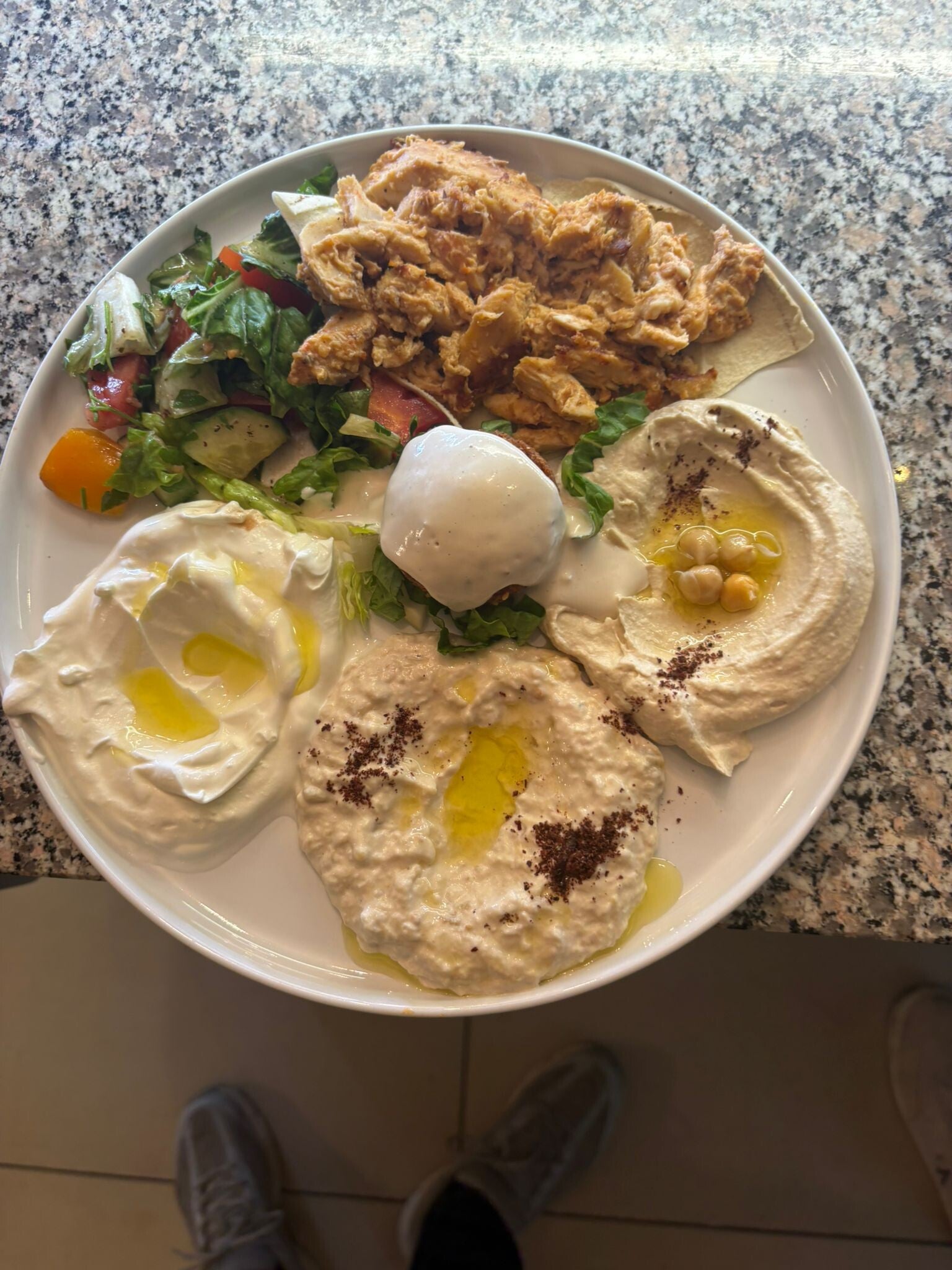 Assiette du cirque