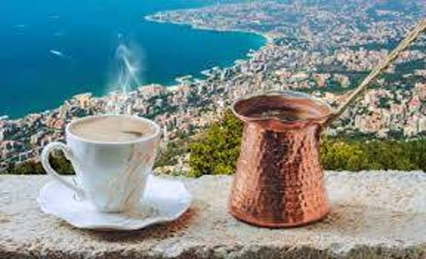 Café libanais . Lebanese coffee