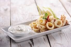 Calamars frits