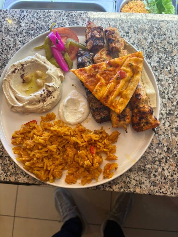 Assiette grillades