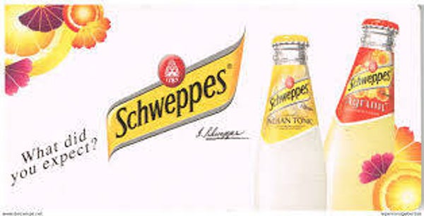Schweppes Agrume  / Tonic