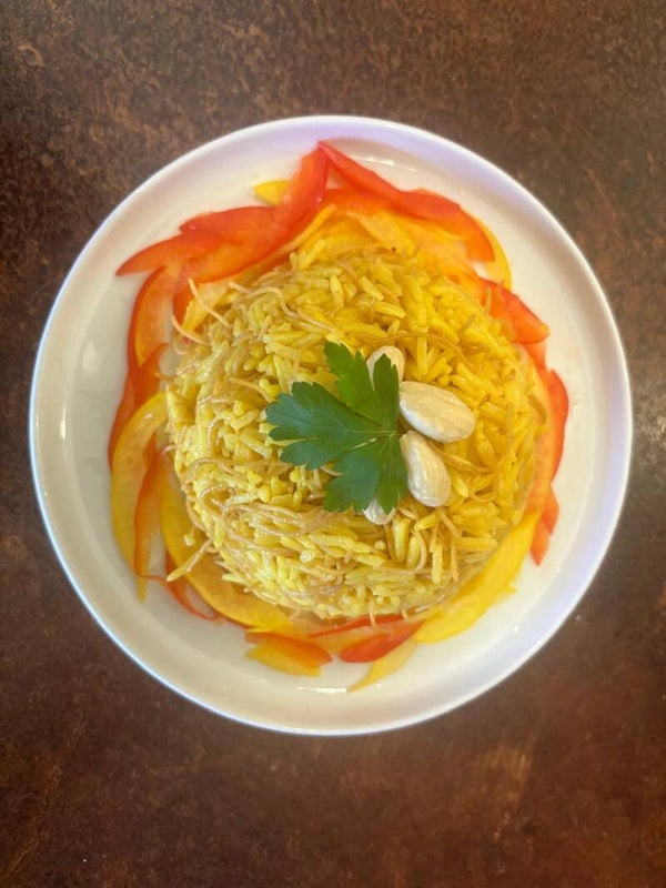 Riz à l'oriental