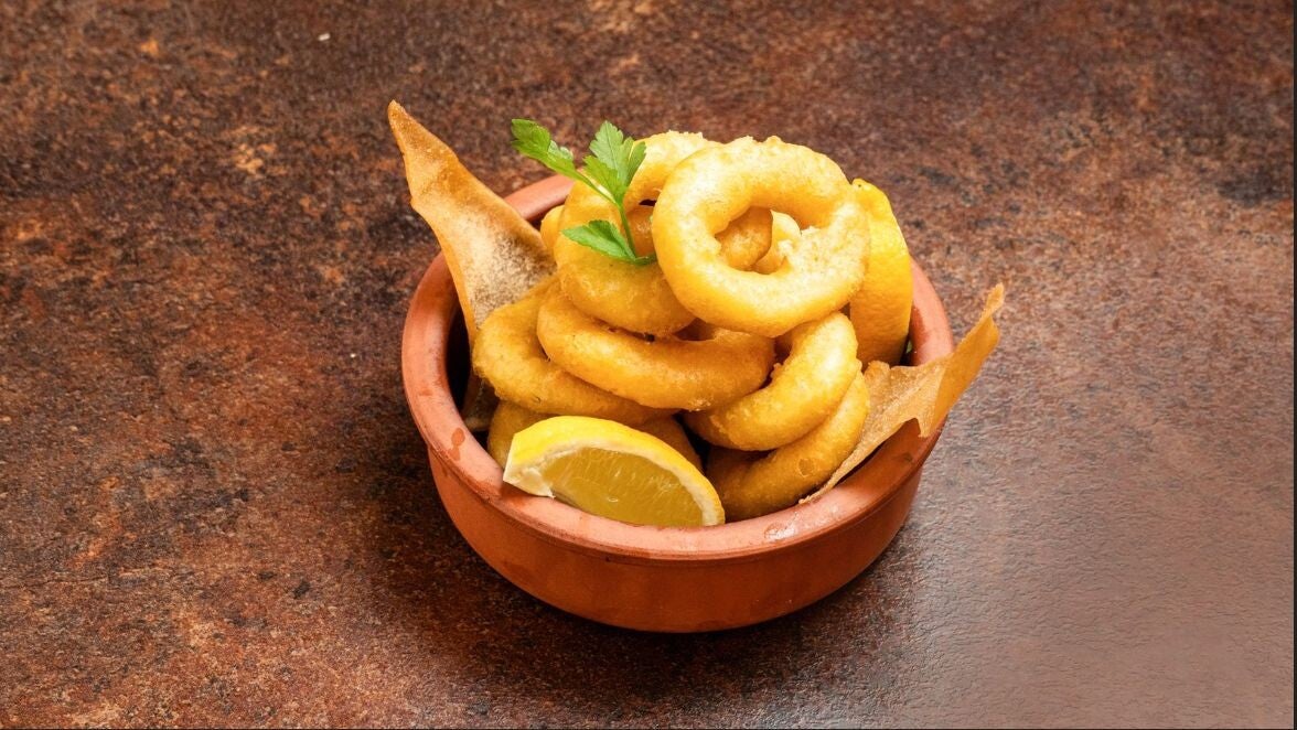 Calamars frits