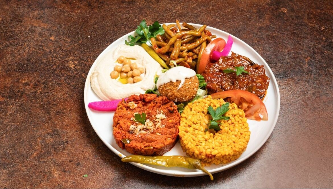 Assiette végétarienne - Vegetarish