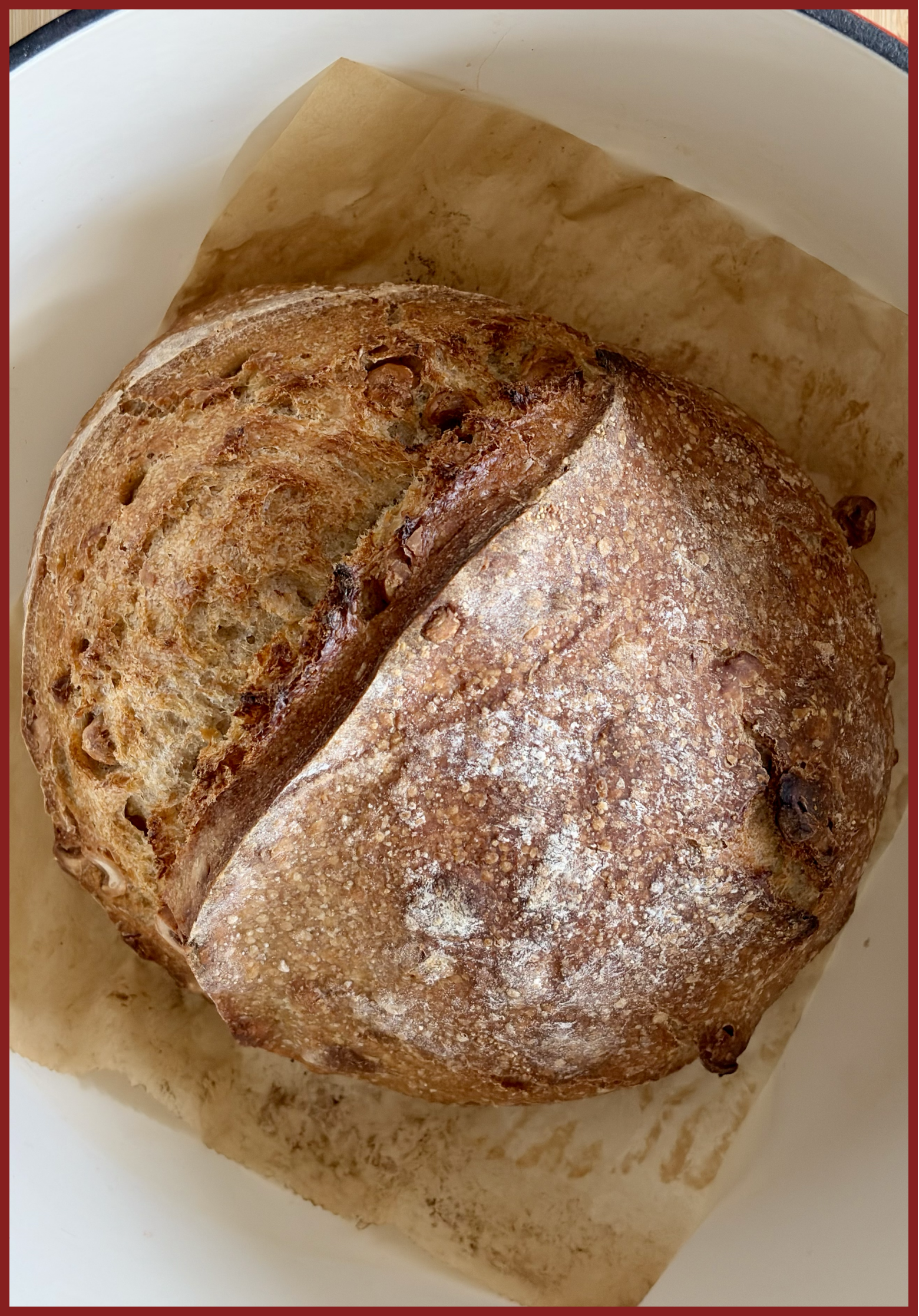 Rye mix | honey hazelnut