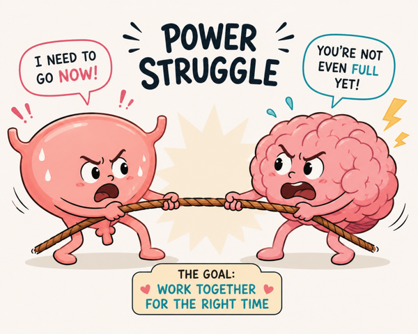 Urinary/Bowel Urge Suppression Workbook