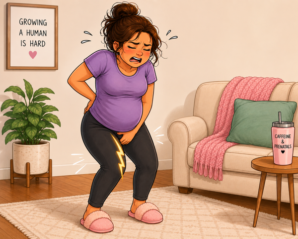 Crotch Pain (Pubic Symphysis Pain)