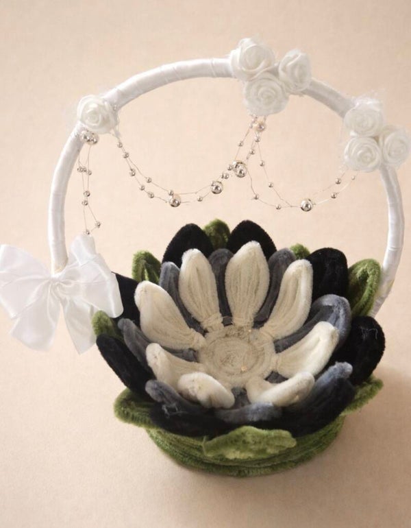 Lotus met verlichting