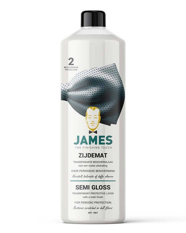James zijdemat 1L voor de matte beschermlaag van uw vloer!!
