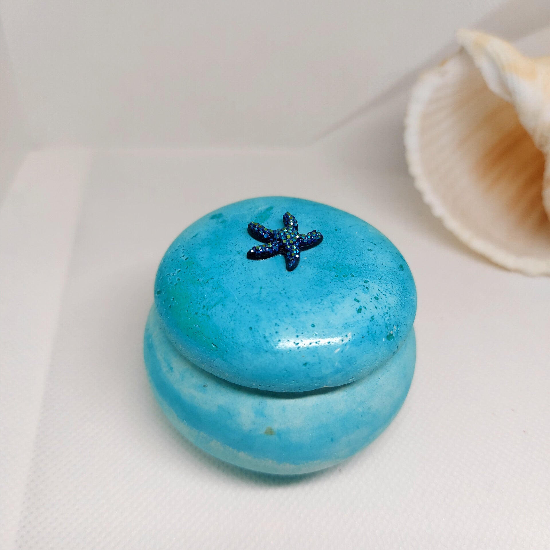 Porta candele mini con coperchio