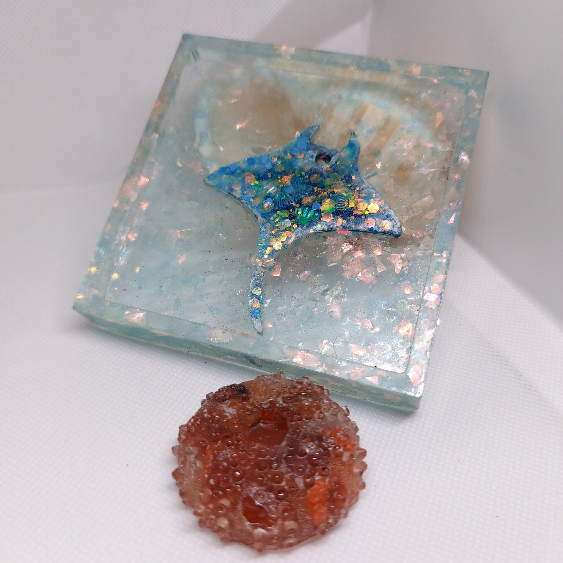 vassoio piccolo quadrato manta