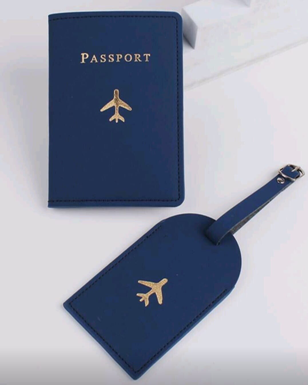 Porta Passaporto + Cartellino Imbarco